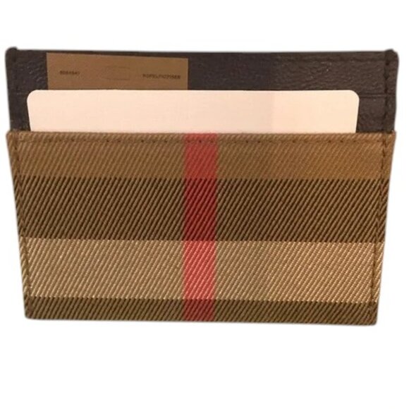 Burberry Sandon Mix Card Holder NWT - Picture 2 of 3